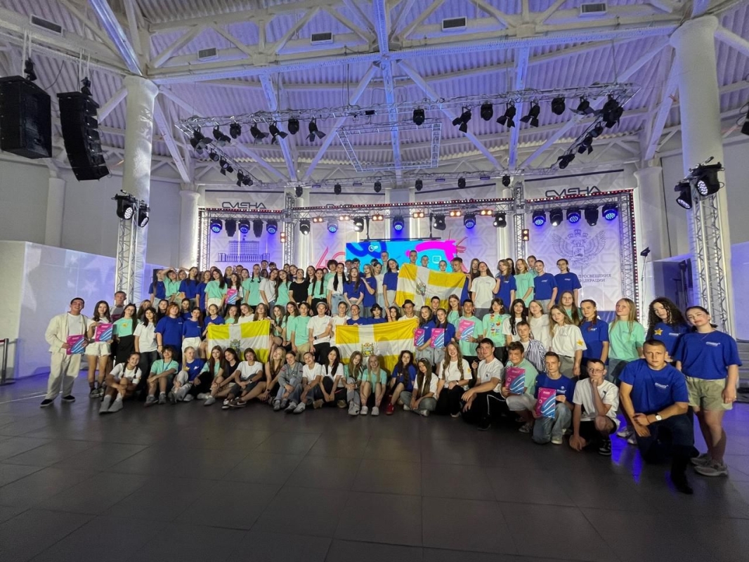 Юные ставропольцы отличились на конкурсе &laquo;Большая перемена&raquo;