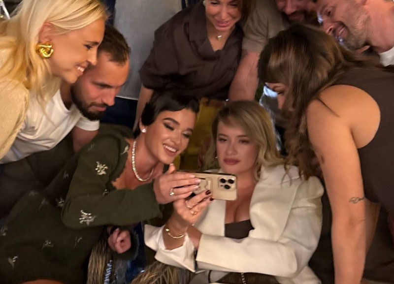 Ксению Бородину заподозрили в третьей беременности