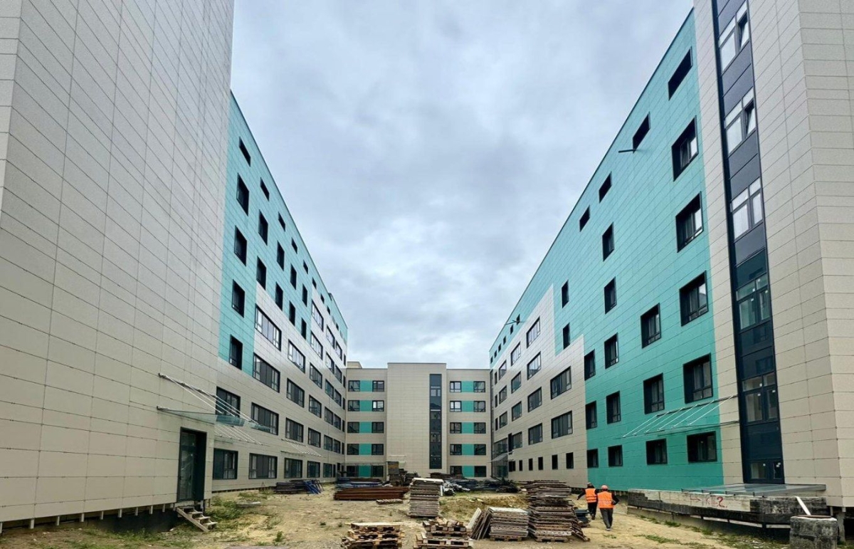 В Ставрополе продолжается строительство нового корпуса онкодиспансера