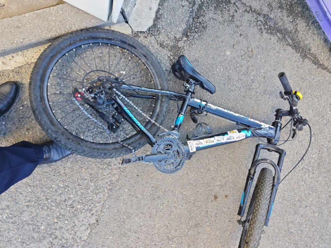 Кроссовер сбил юного велосипедиста в Ставрополе Кроссовер сбил юного велосипедиста в Ставрополе