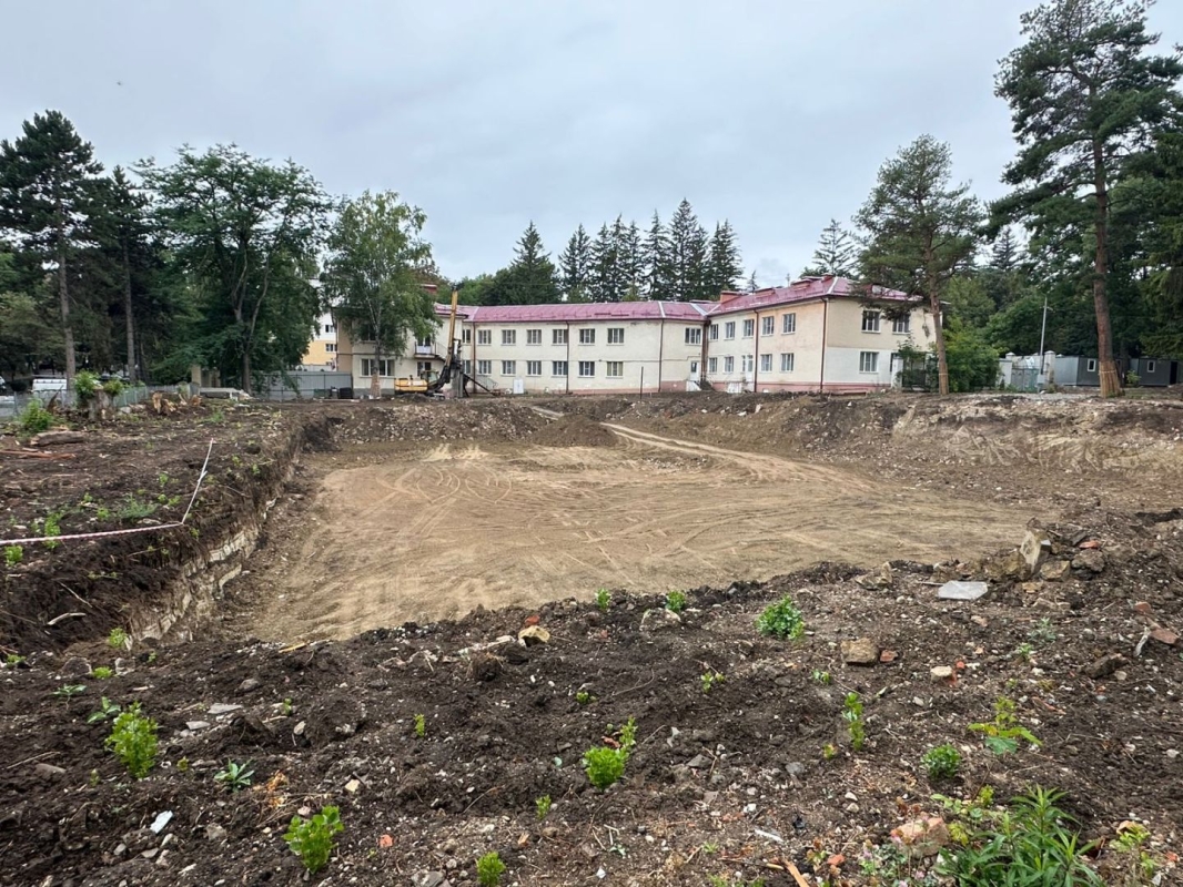 В Кисловодске почти за два года построят детский сад