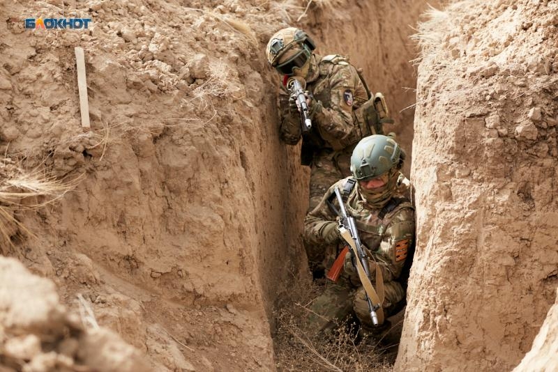 Еще один боец из Ставрополья удостоен медали Жукова