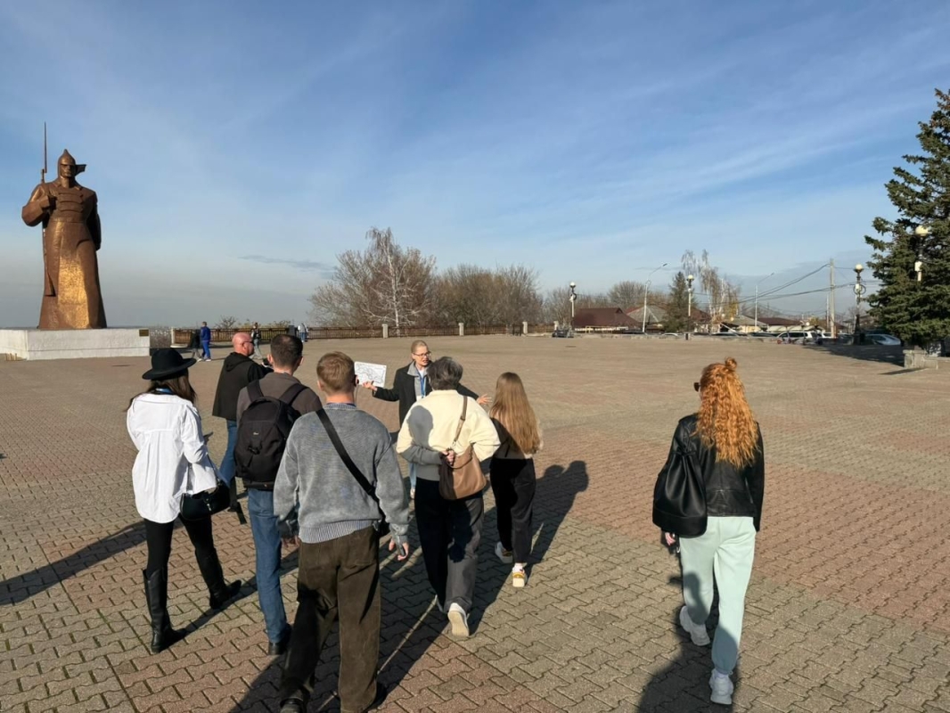 Более 180 тыс. туристов посетили Ставрополь Более 180 тыс. туристов посетили Ставрополь