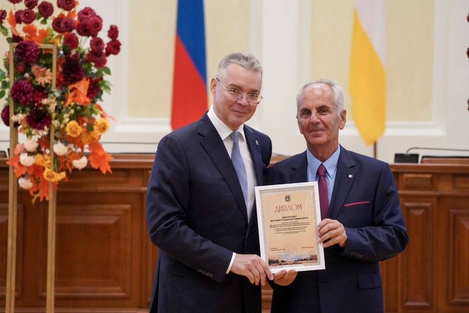 Школьница и педагоги из Кисловодска получили премию губернатора Ставрополья