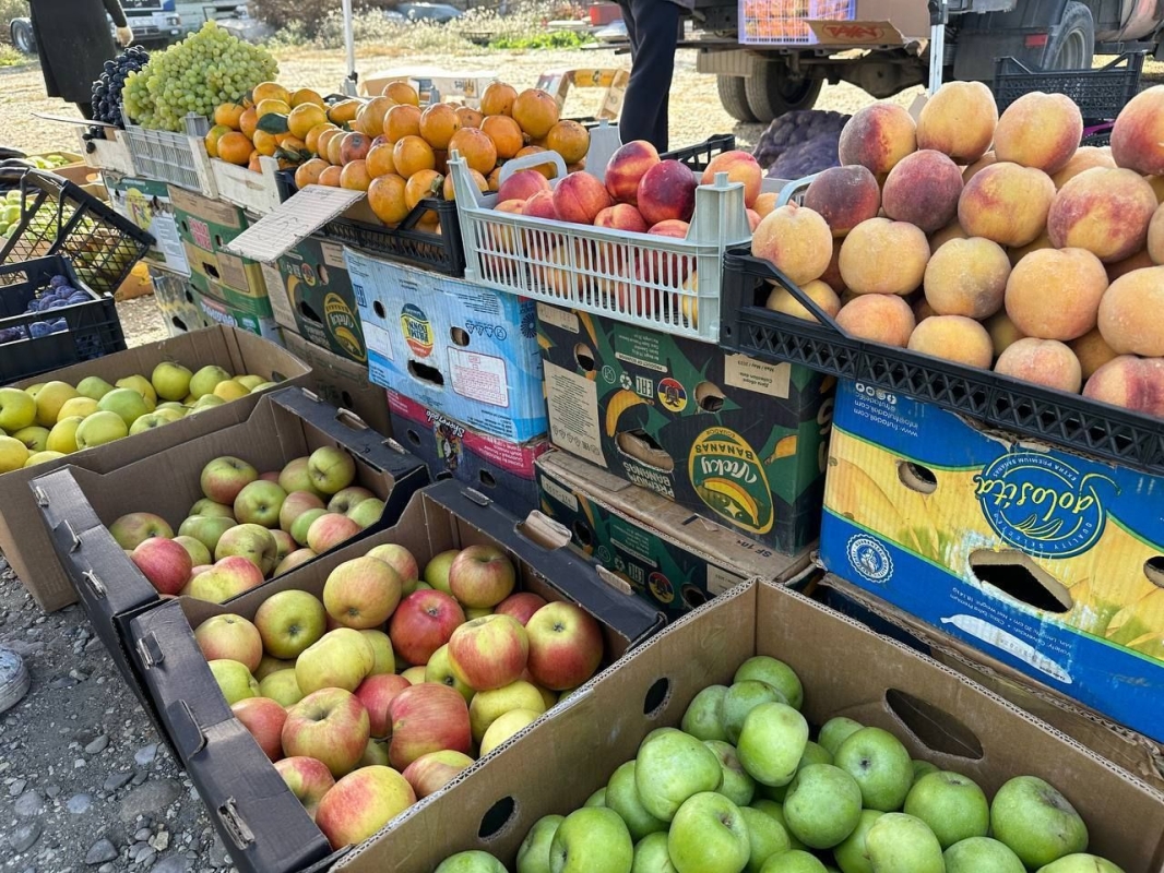 В Предгорье посетители ярмарки купили больше 2 тонн товаров