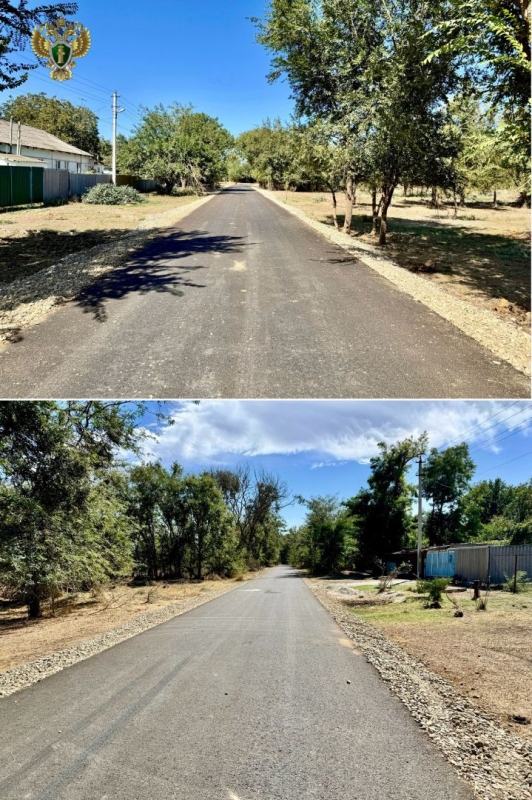 Грунтовую дорогу заасфальтировали в селе Ставрополья Грунтовую дорогу заасфальтировали в селе Ставрополья