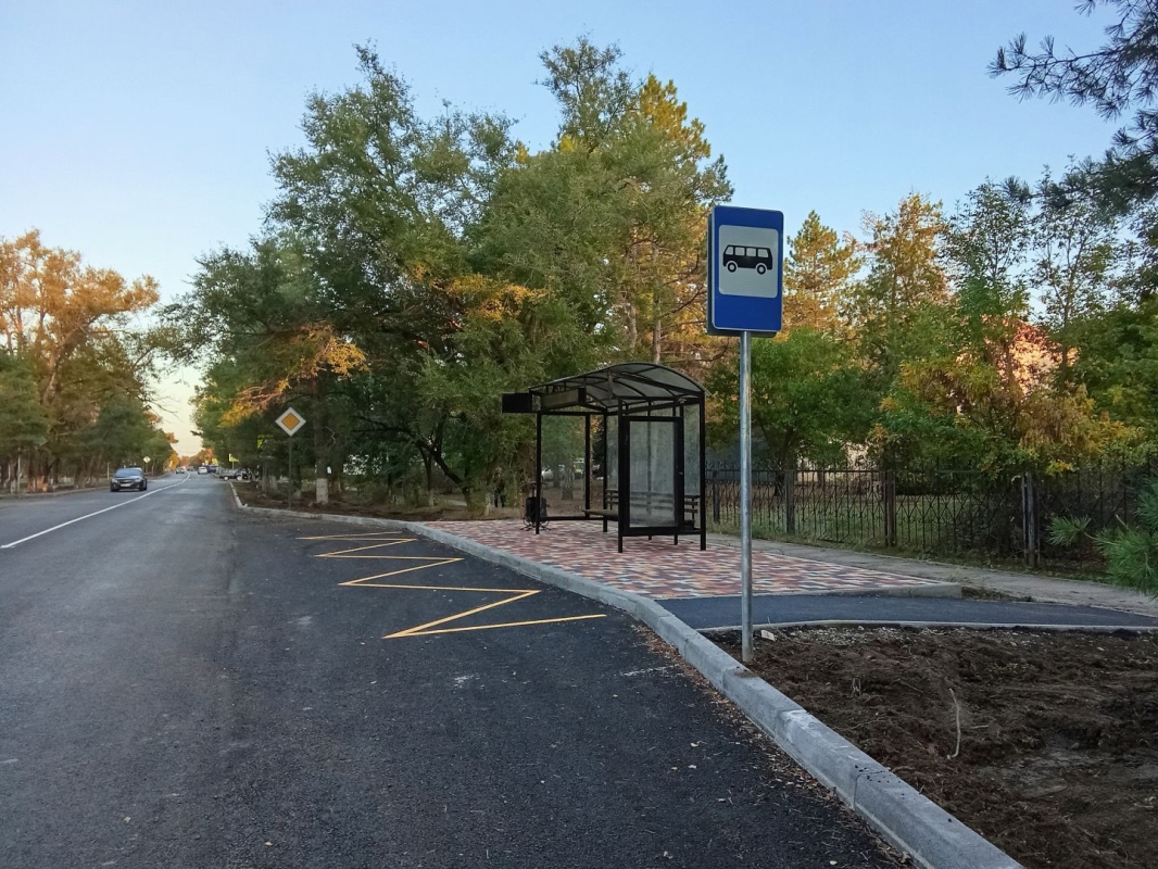 Дорогу в Ипатове обновили за 65,5 млн рублей