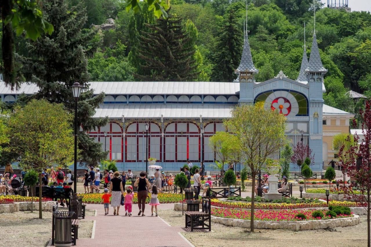 Пятигорск отмечает 245-летие Пятигорск отмечает 245-летие