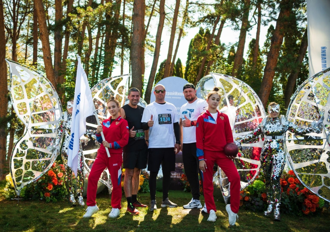 ГК &laquo;ЮгСтройИнвест&raquo; выступила партнером крупнейшего легкоатлетического проекта Кавказа &mdash; Kavkaz.Run