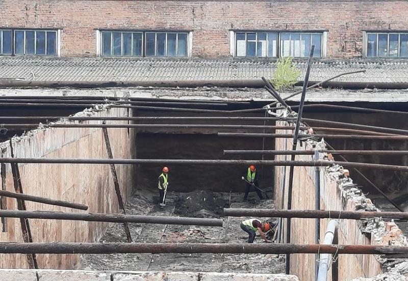 Ставрополькрайводоканал восстанавливает отстойники на ОСВ Светлоградского группового водопровода