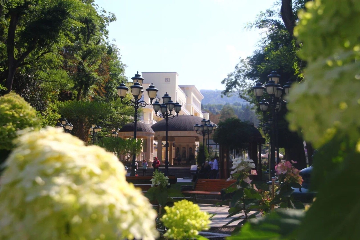 Годовой оборот здравниц Кисловодска превысил 21 млрд рублей