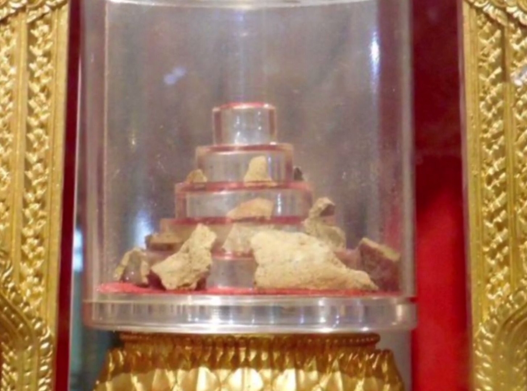 Мощи Будды Шакьямуни впервые доставили в Россию