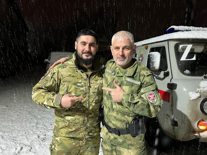 Медалью Суворова награжден анестезиолог из ставропольской больницы за спасение бойцов  на СВО